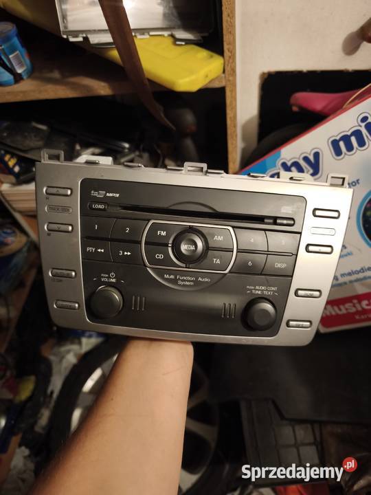 Sprzedam Radio do Mazdy 6 GH Warszawa