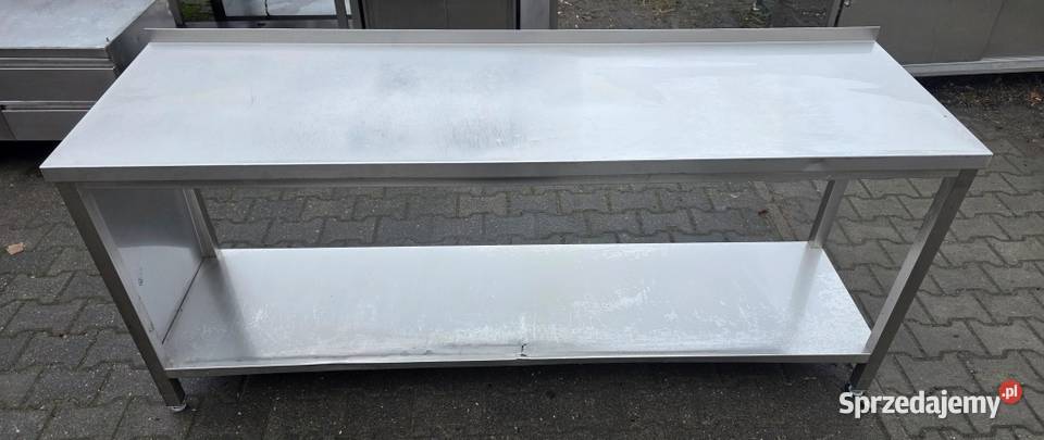 Stół Gastro z Półką 2006085 M1177 N wielkopolskie Nowe Skalmierzyce