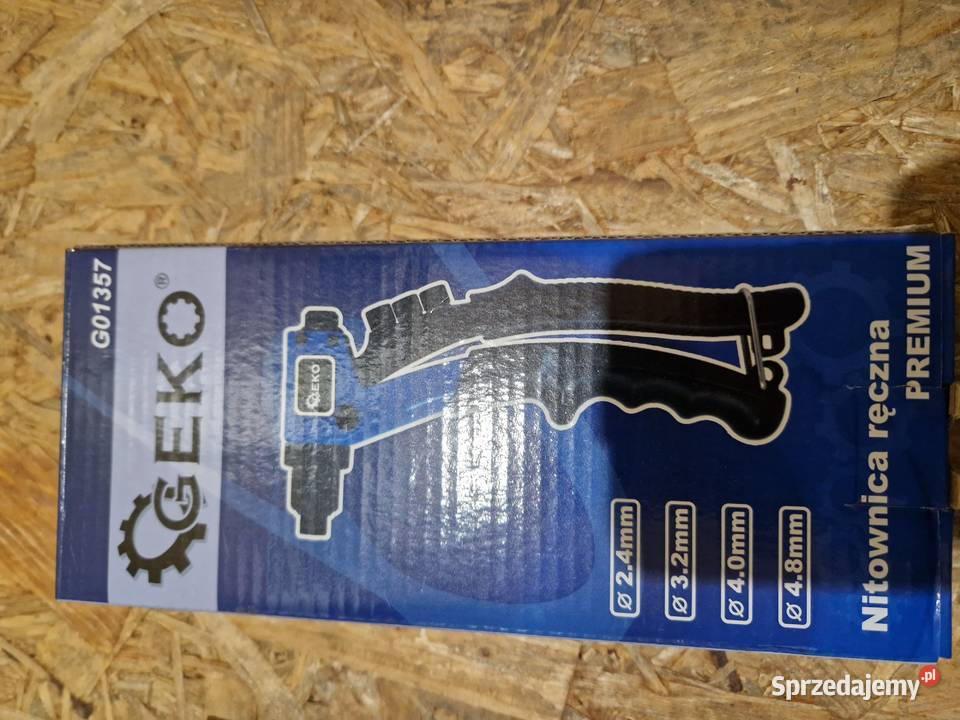 Nitownica ręczna 2448mm GEKO PREMIUM G01357 Głogowa
