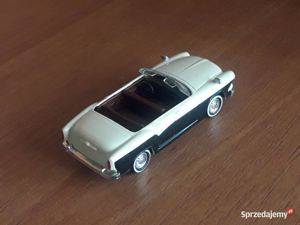 Grell Sachsenring kabriolet 164 DDR PRL łódzkie Piotrków Trybunalski