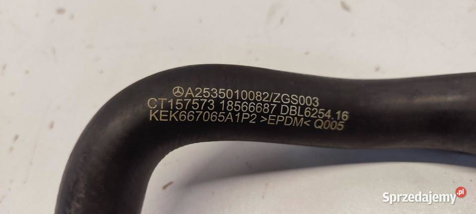 MERCEDES GLC W253 X253 RURA PRZEWÓD WODY sprzedam