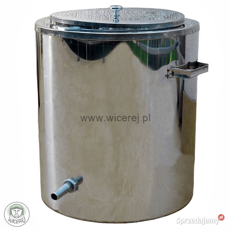 Topiarka Parowa Wosku Pszczelego 17L Nierdzewna Jaśliska