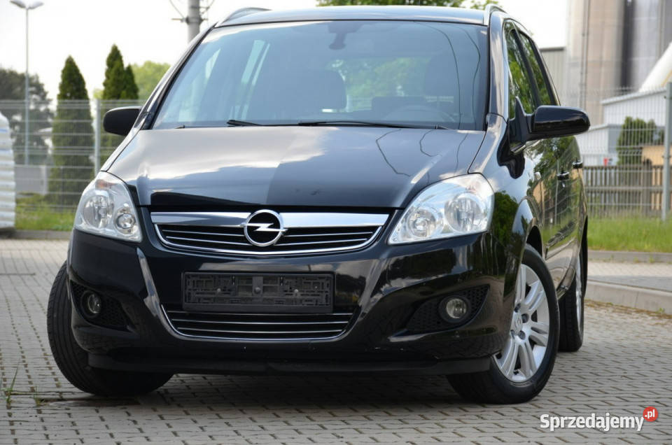 Opel Zafira Czarna Cosmo Opłacona 18i Lift komputer pokładowy Kutno