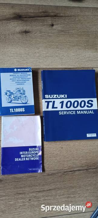 Suzuki tl 1000 s Piaski