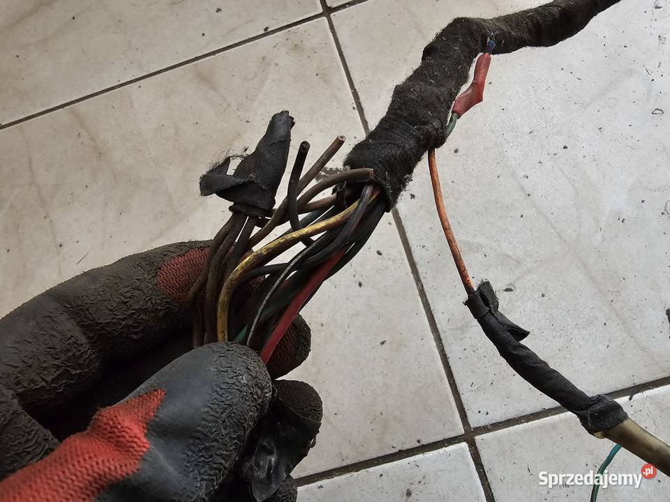 Yamaha DT 80 lc2 instalacja elektryczna wiązka Jelenia Góra