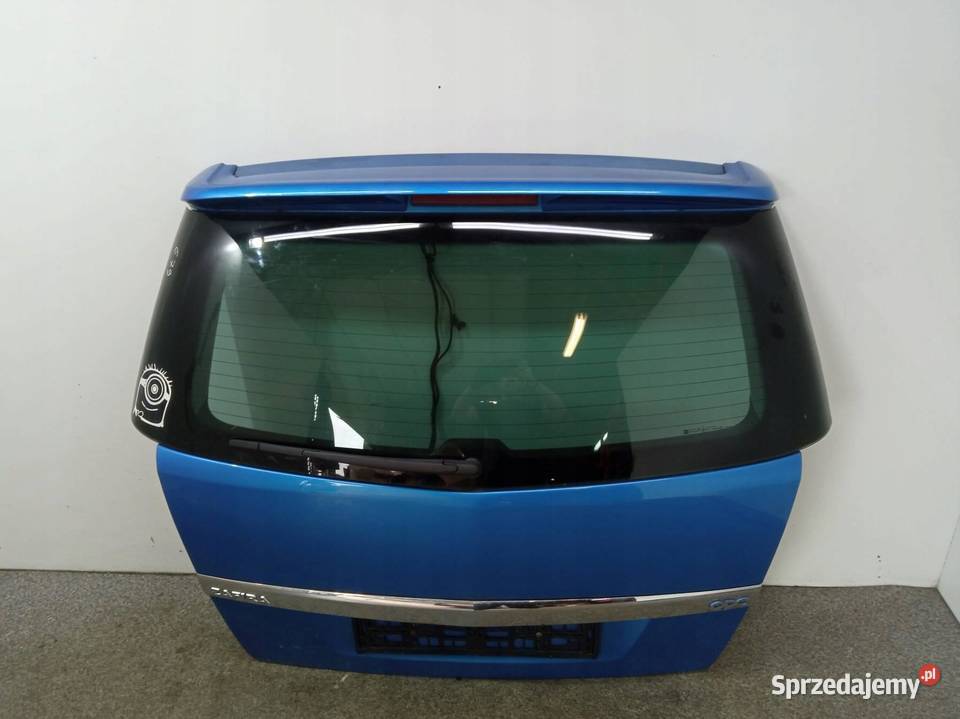 KLAPA TYŁ B Z291 OPC Opel Zafira II 2005