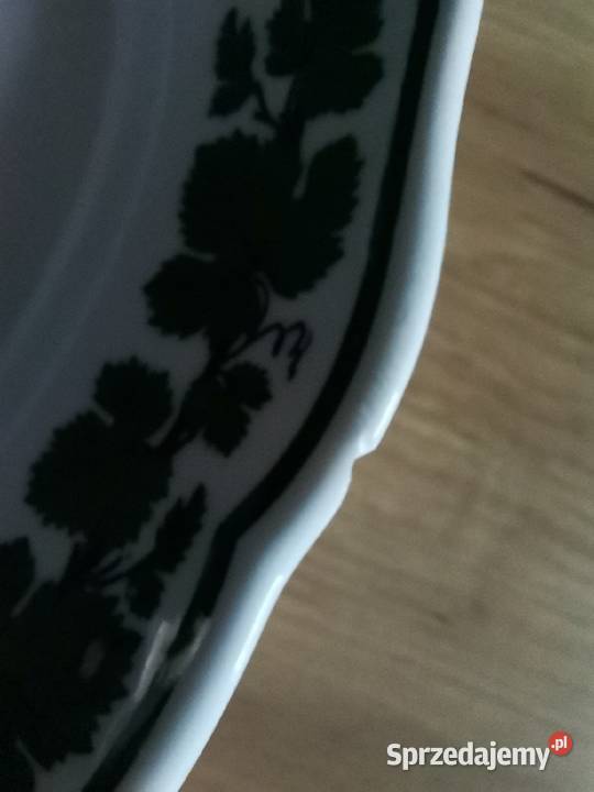 Stara wielka patera półmisek Winorośl Winogrona Katowice sprzedam