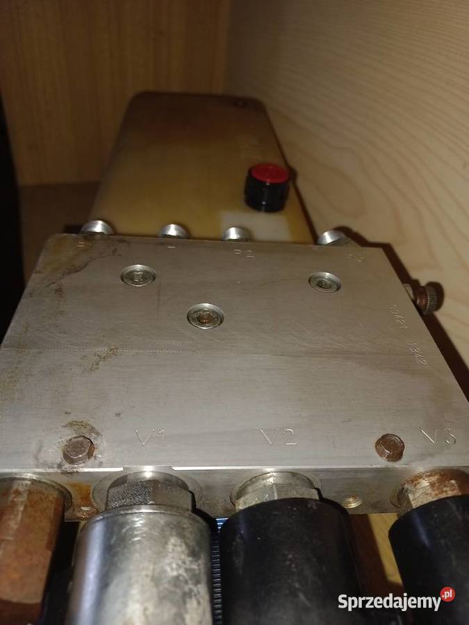 Silnik 24V pompa agregat hydrauliczny winda Przykona