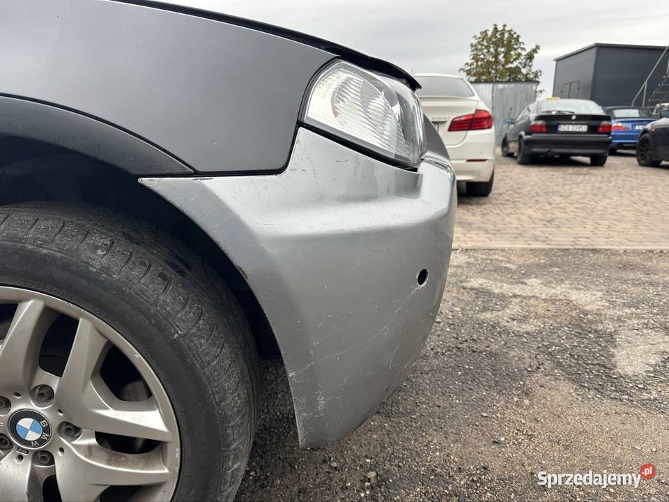 BMW X3 E83 Mpakiet przedlift zderzak przedni Gdańsk