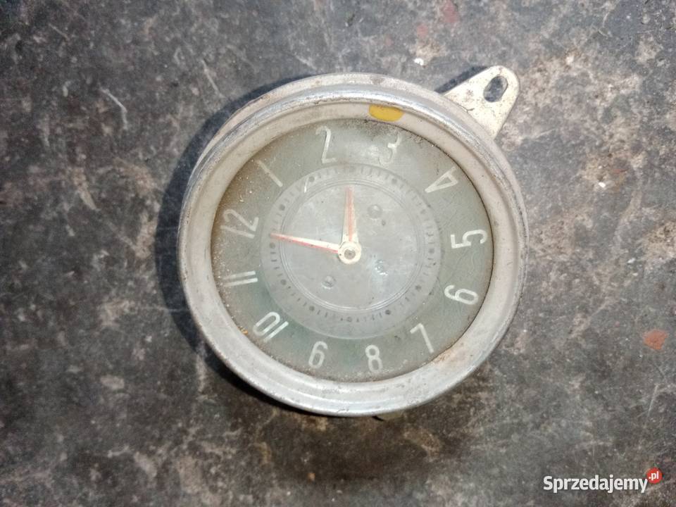 ZEGAR ZEGAREK MECHANICZNY WARSZAWA ŻUK NYSA ciężarowe sprzedam
