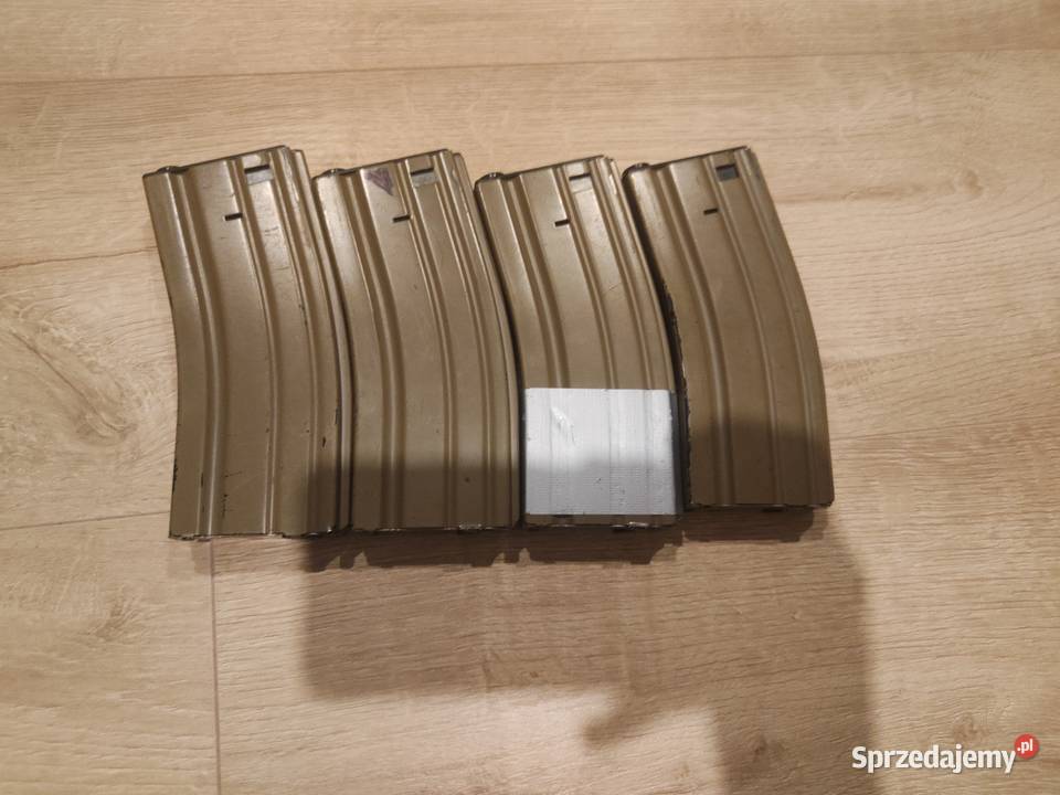 Karabinek ASG SABO4 One mały tuning Wróblew sprzedam