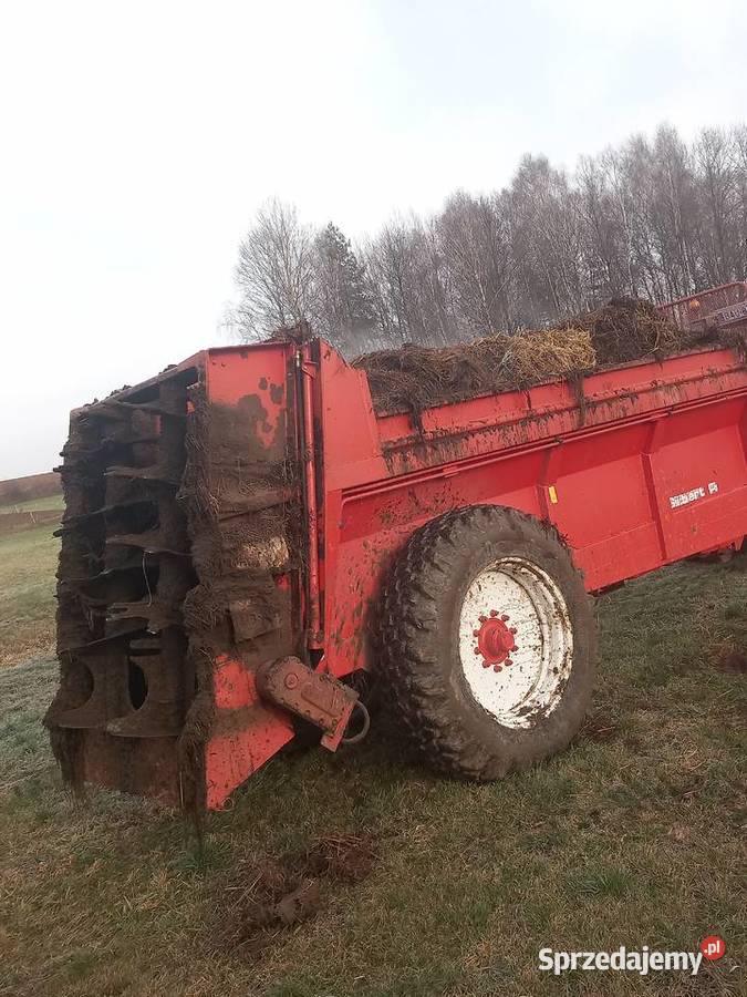 Rozrzutnik obornika 12ton Bargłów Kościelny