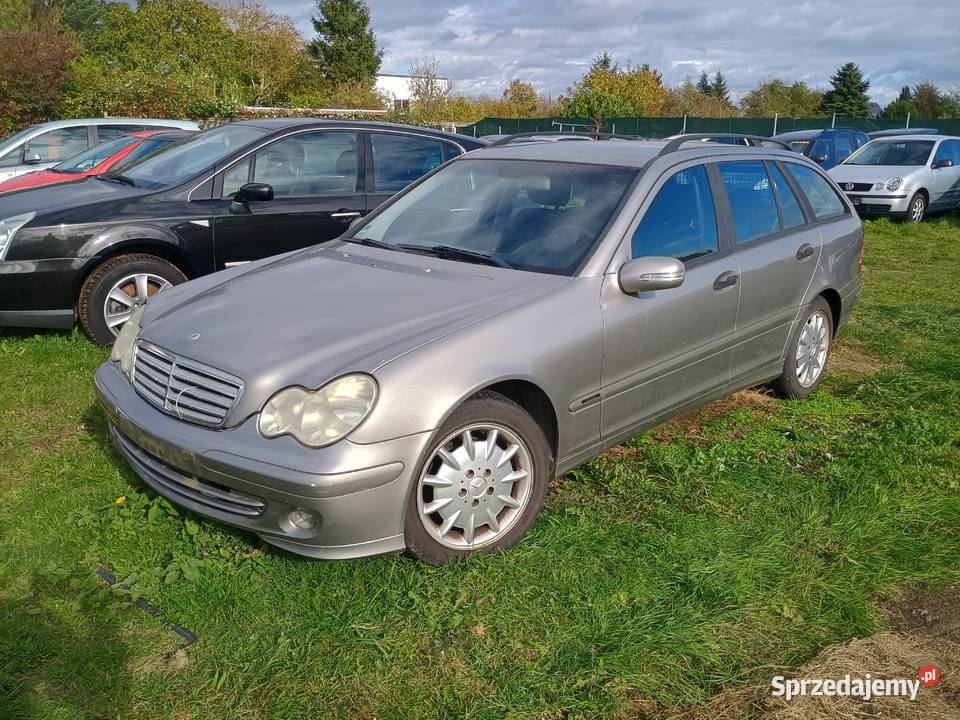 Mercedes W203 Lift 18i 143 C180 KOMPRESSOR hak Witkowo