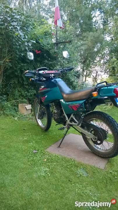 HONDA NX 125 Transcity Kat B kupiony w Polsce Lubrza