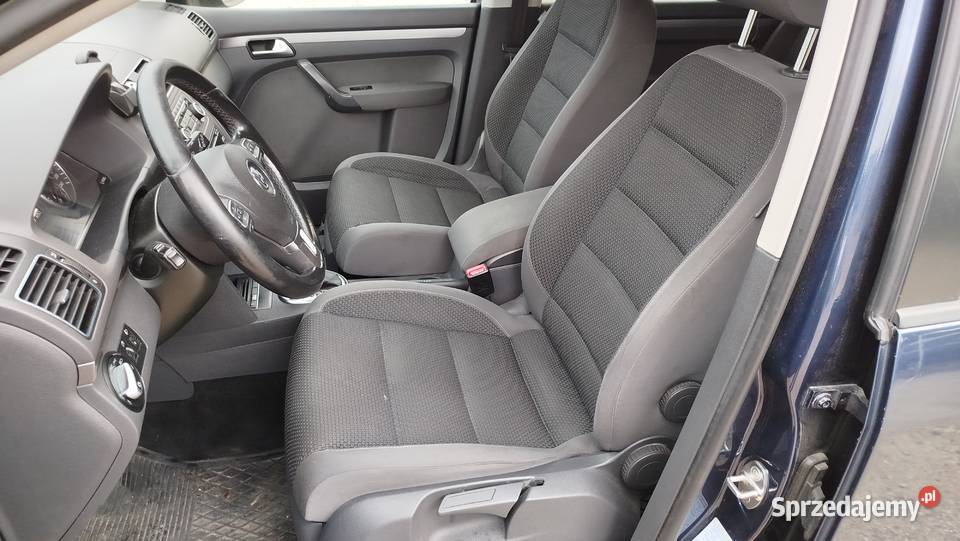 Vw Touran 20 TDI 140 Automat ESP