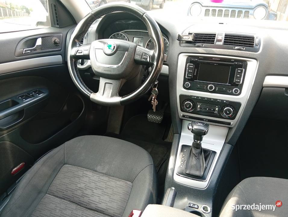 SKODA OCTAWIA ii 2013 20O TDI AUTOMAT lubelskie Parczew
