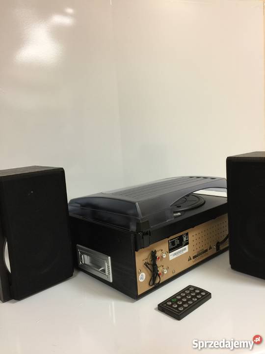 Gramofon z CDMP3USBMDSD Soundmaster MCD1700