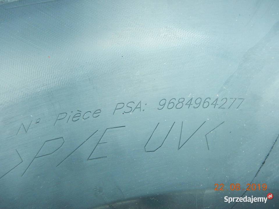 ZDERZAK TYŁ PEUGEOT 3008 0913 NOWY ASO osobowe
