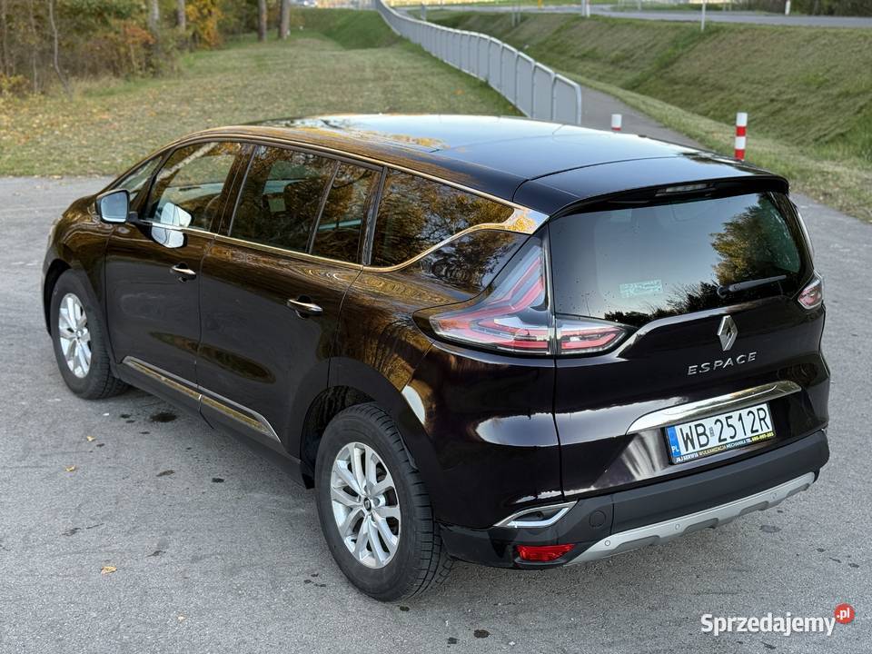 Renaul Espace INITIALE Rok produkcji 2016 Kraśnik
