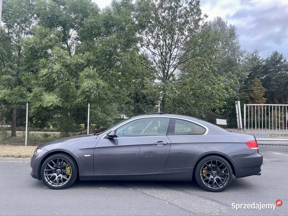 BMW E92 325i 2007 Manual LPG Seria 3 Ząbki