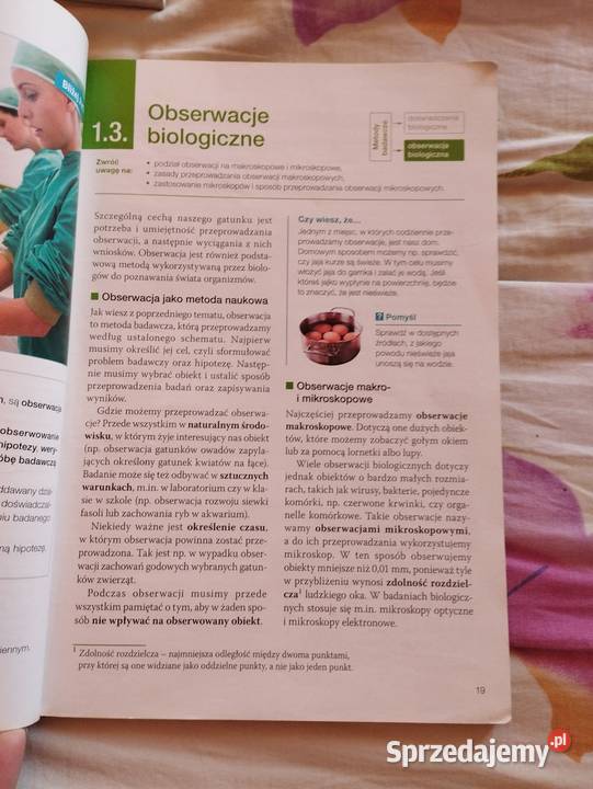 Biologia na czasie 1 Kalisz