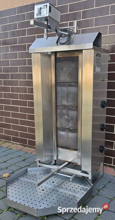 Piec GRILL opiekacz do kebaba Potis GD4S GAZ Mielno