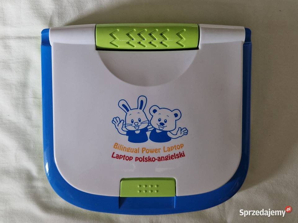 Laptopkomputerek edukacyjny dzieci Warszawa