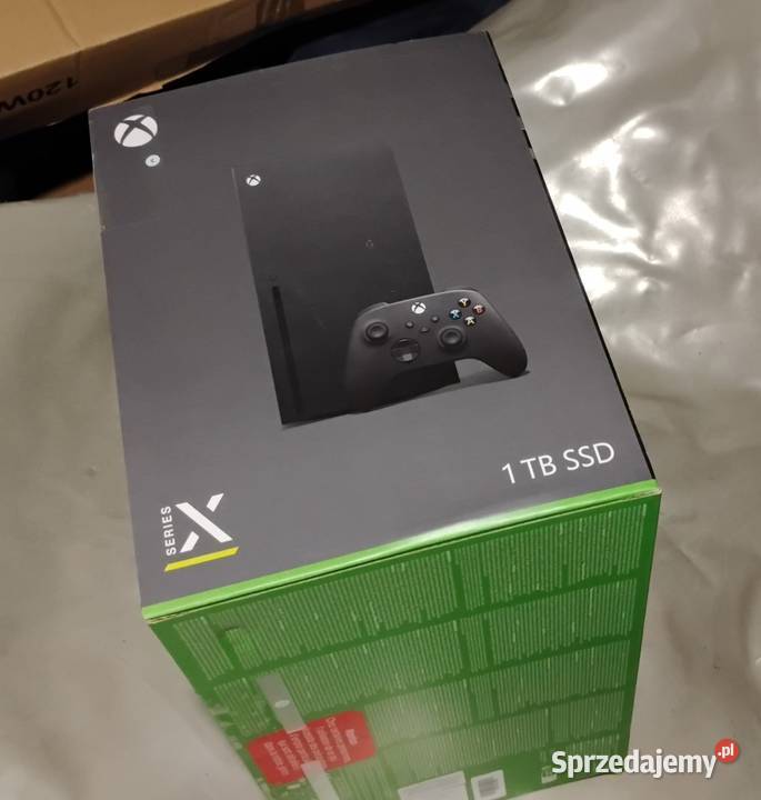 nowy xbox 1tb gry dodatkowy pad Xbox Siedlce