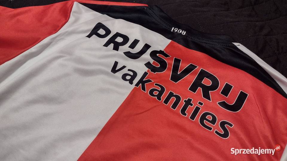 koszulka Feyenoord Rotterdam 20242025 Piłka nożna Libiąż sprzedam