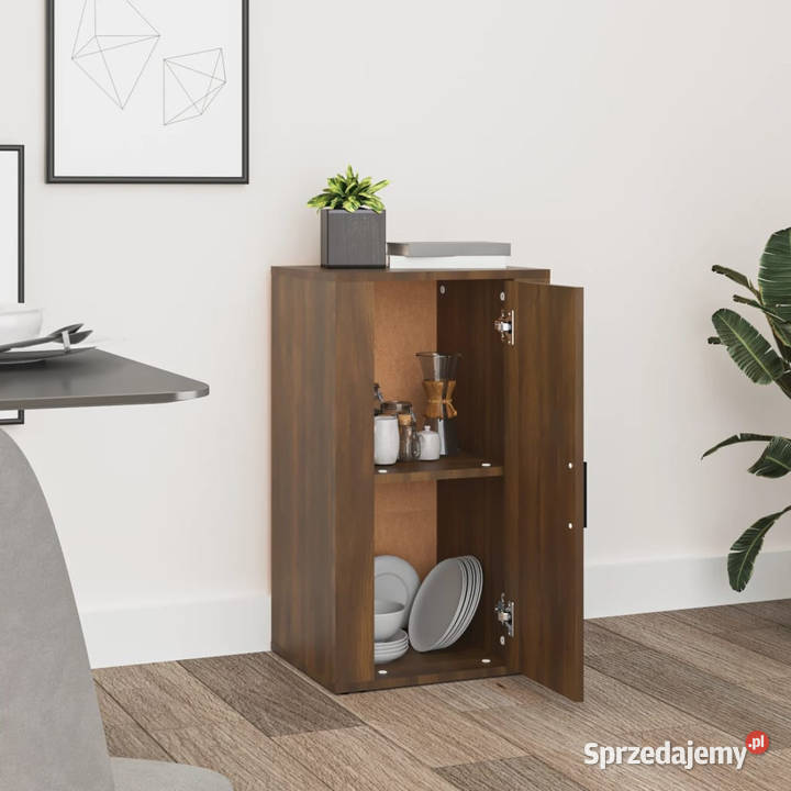 Szafka brązowy dąb 40x33x70 materiał Warszawa sprzedam