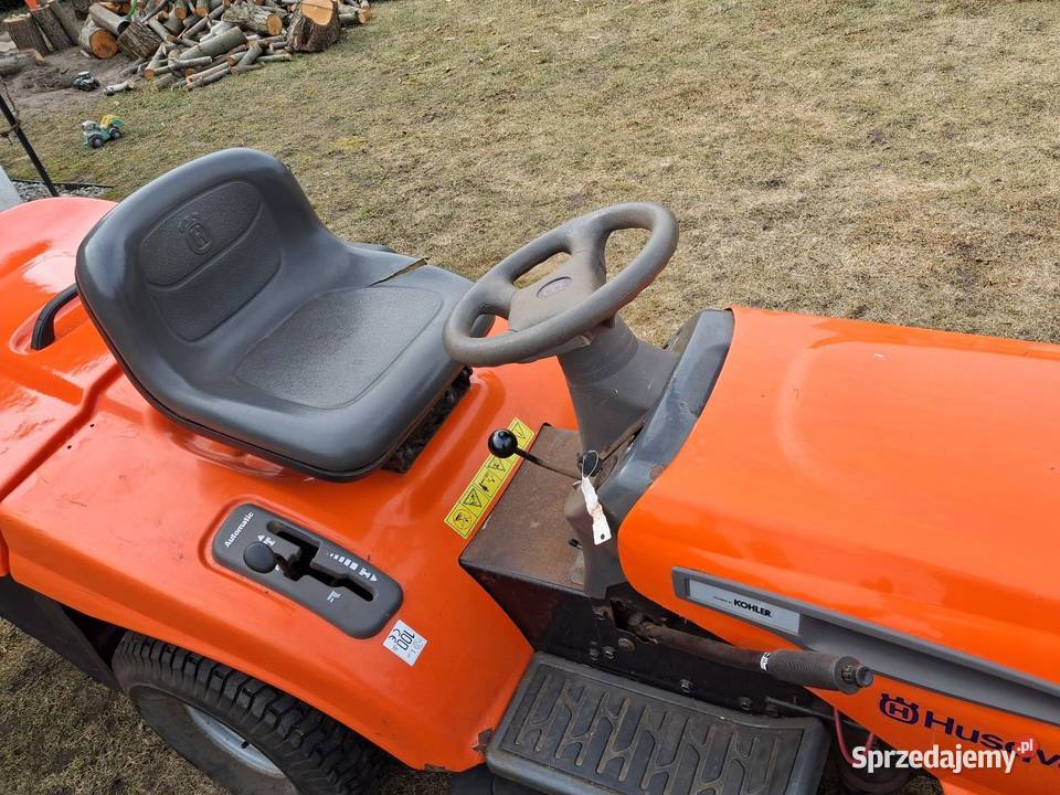 Traktorek Husqvarna CTH151 Olszówka