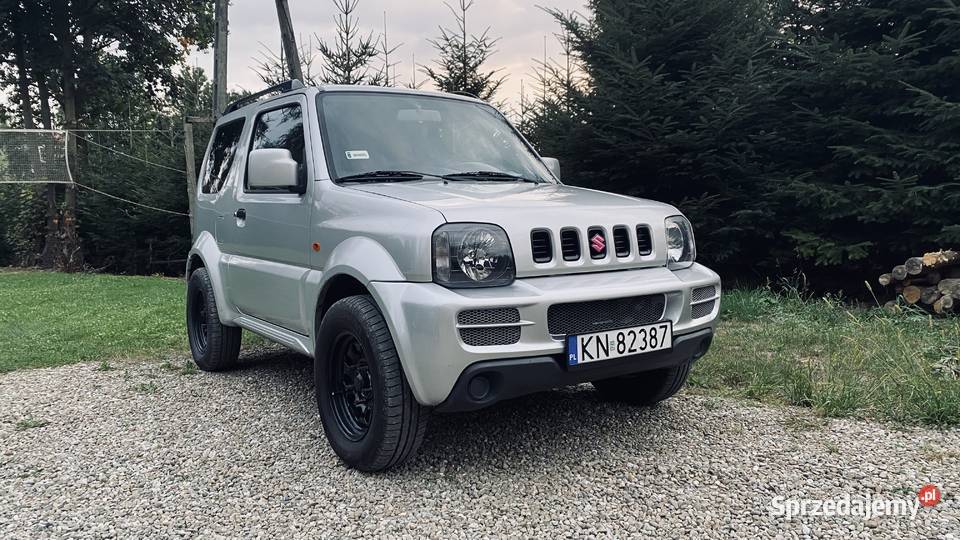 Suzuki jimny 1.3 2010r. LPG (świeże)