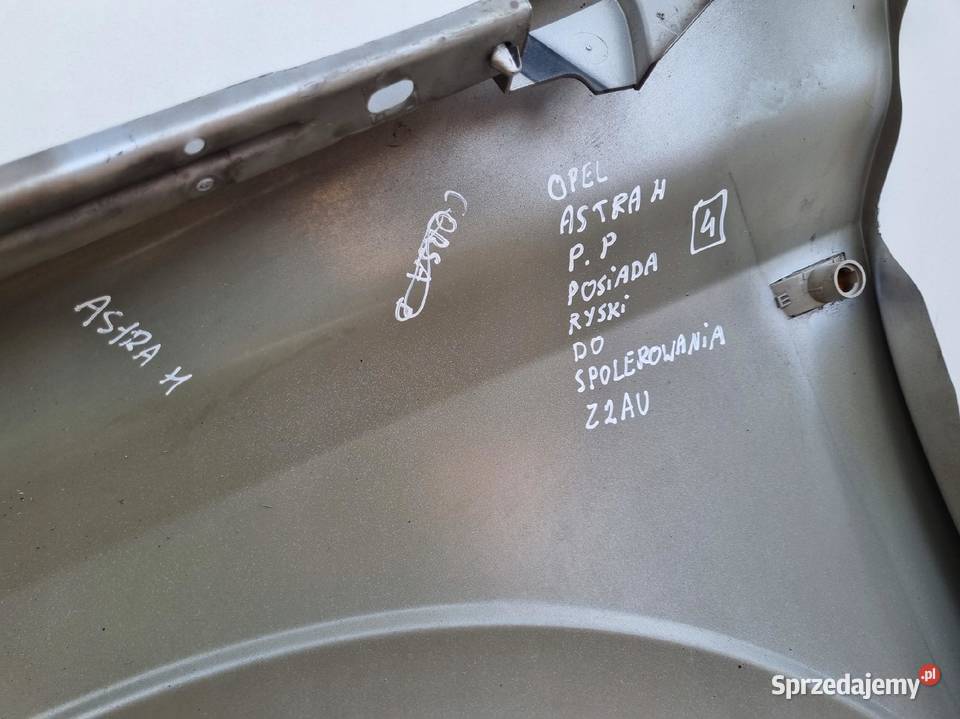 Opel Astra III H HTB sedan kombi 0409r PRZEDNI lubelskie sprzedam