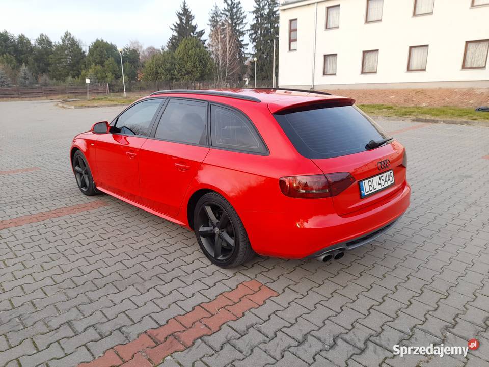 Audi A4 B8 AvantS line18TQuattro benzyna Lubartów