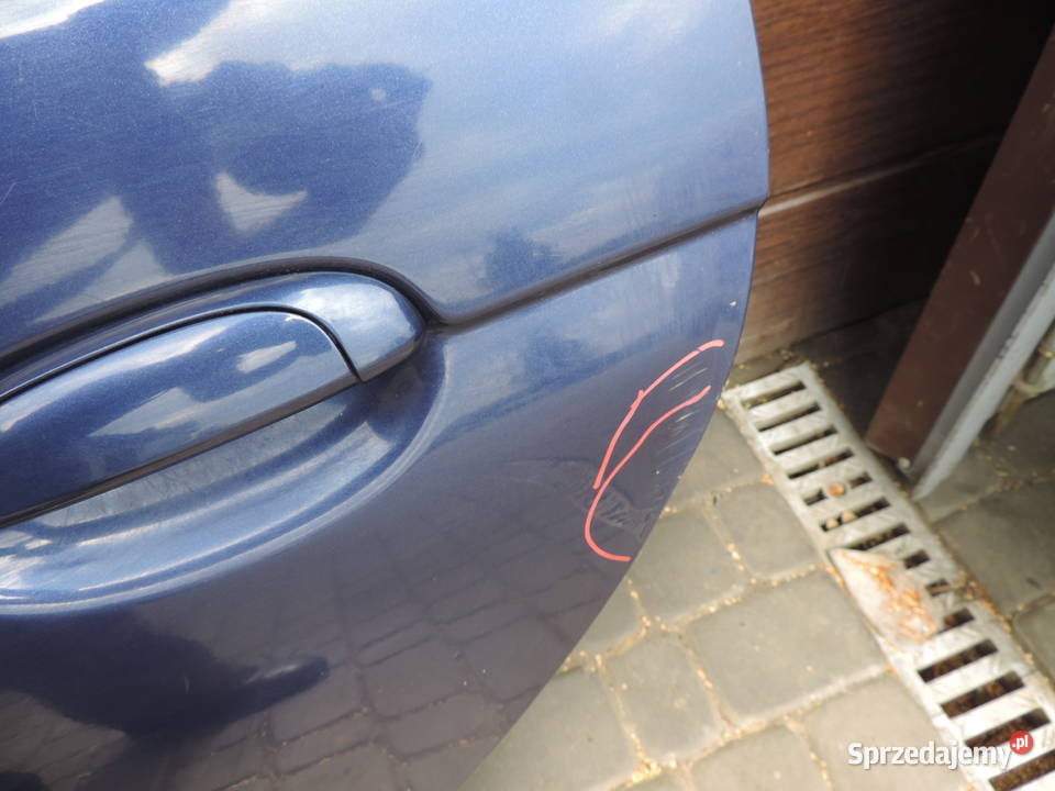 DRZWI LEWY TYŁ RENAULT SCENIC I lift 9903 LAKIER Nowy Sącz