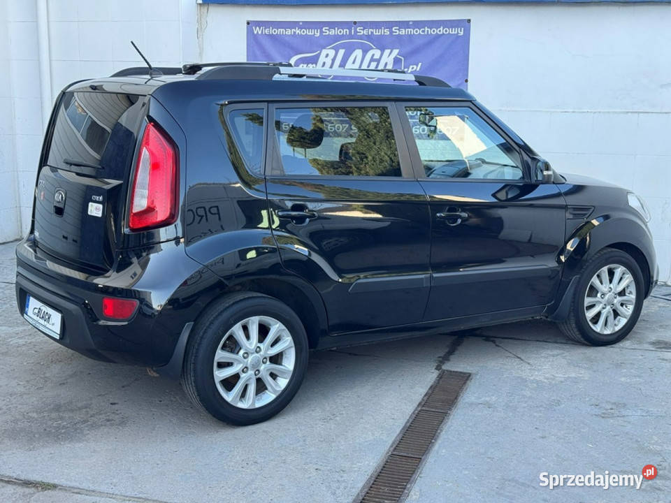 Kia Soul PROMOCJA Gwarancja 12 mcy Salon Polska VAT marża Konin sprzedam