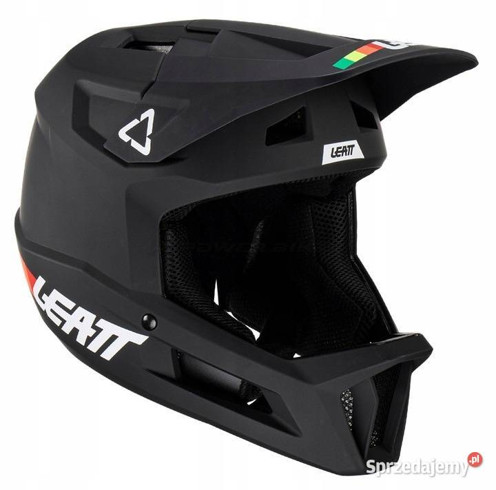 Leatt Kask Rowerowy MTB Gravity 10 Black Czarny Rydułtowy sprzedam
