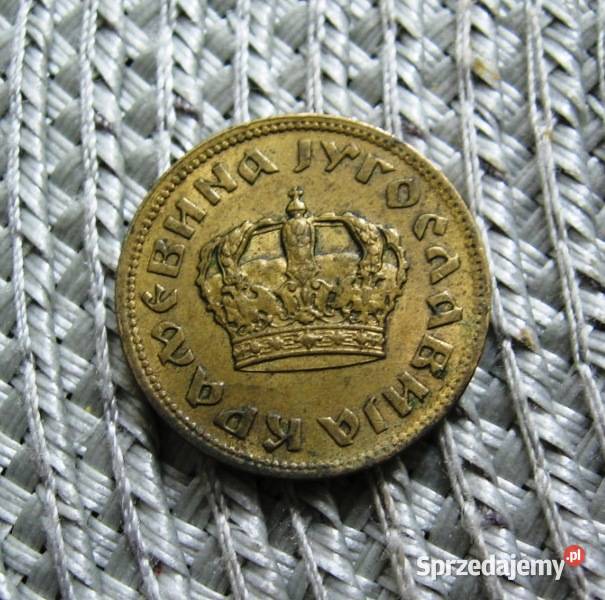 Jugosławia 1 Dinar 1938r