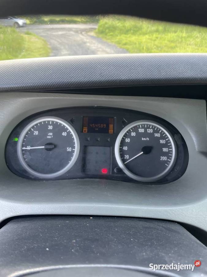 Opel Vivaro 2008r long 20 Opel