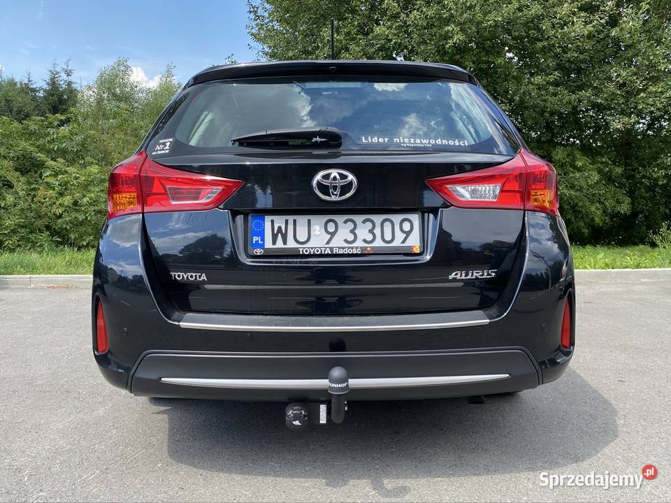 Toyota Auris II Touring Sports Kombi 16 132 elektryczne lusterka Warszawa
