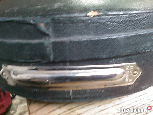 stary futerał na skrzypce Brodnica