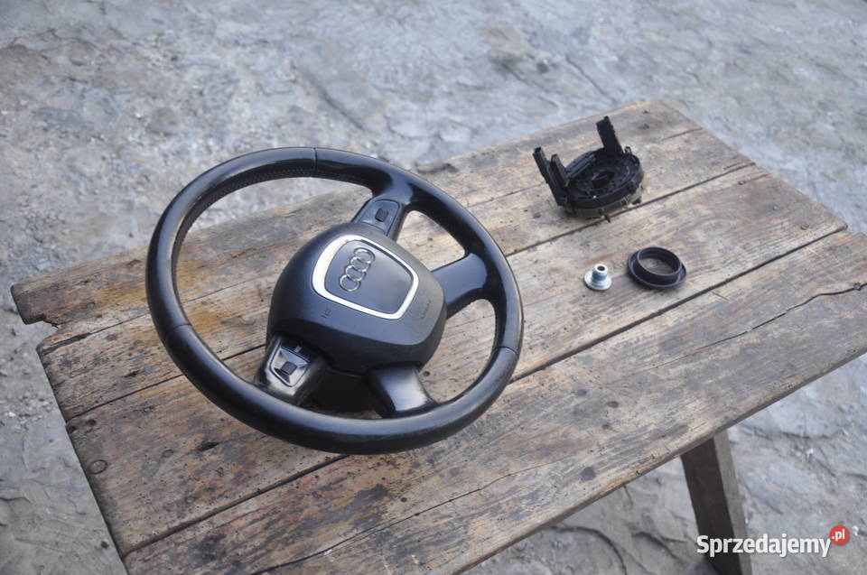 Kierownica Multi funkcja Poduszka Taśma Audi A4 Rzeszów