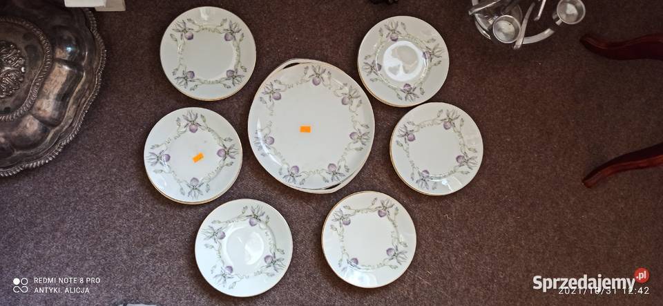 Talerzyk deserowy Donatello Rosenthal Sygz 1920