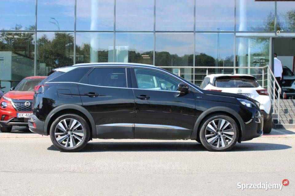 Peugeot 3008 2020r Carplay Panorama LED Ambienty Kraków