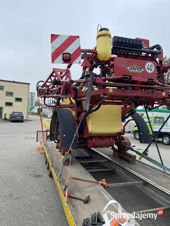 HARDI COMMANDER 4200 OPRYSKIWACZ