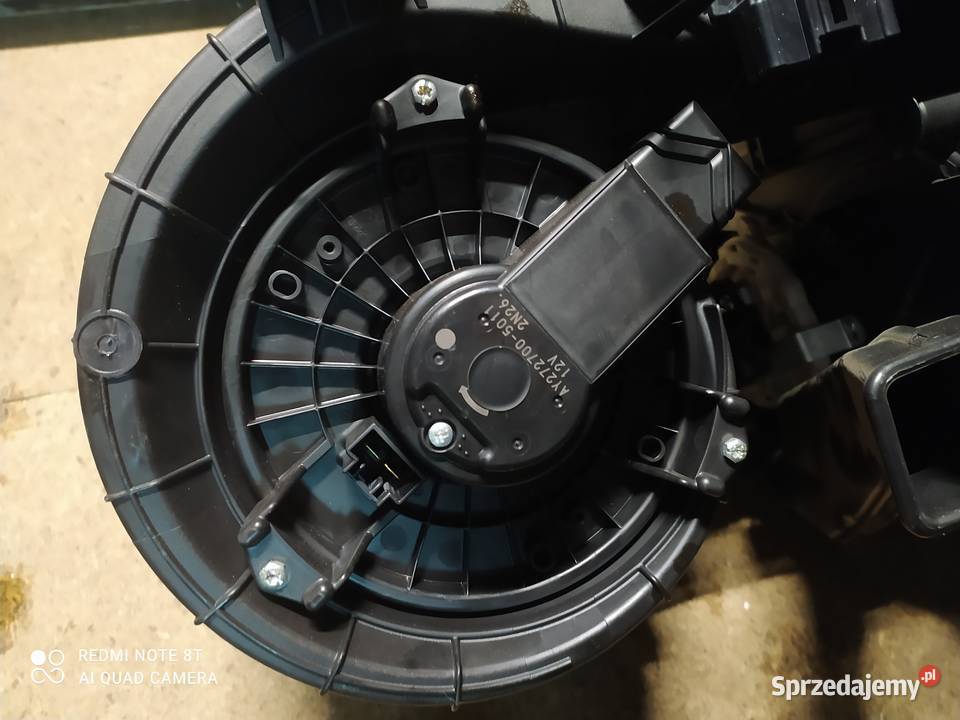 JEEP COMPASS 11 NAGRZEWNICA OBUDOWAWENTYLATOR Trzebnica