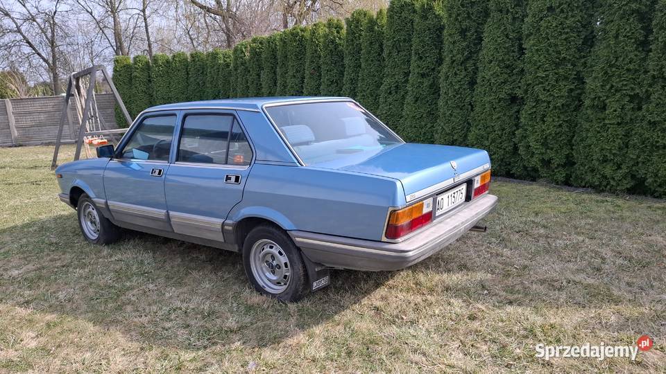 Sprzedam Fiata Argente w stanie kolekcjonerskim łódzkie Pabianice