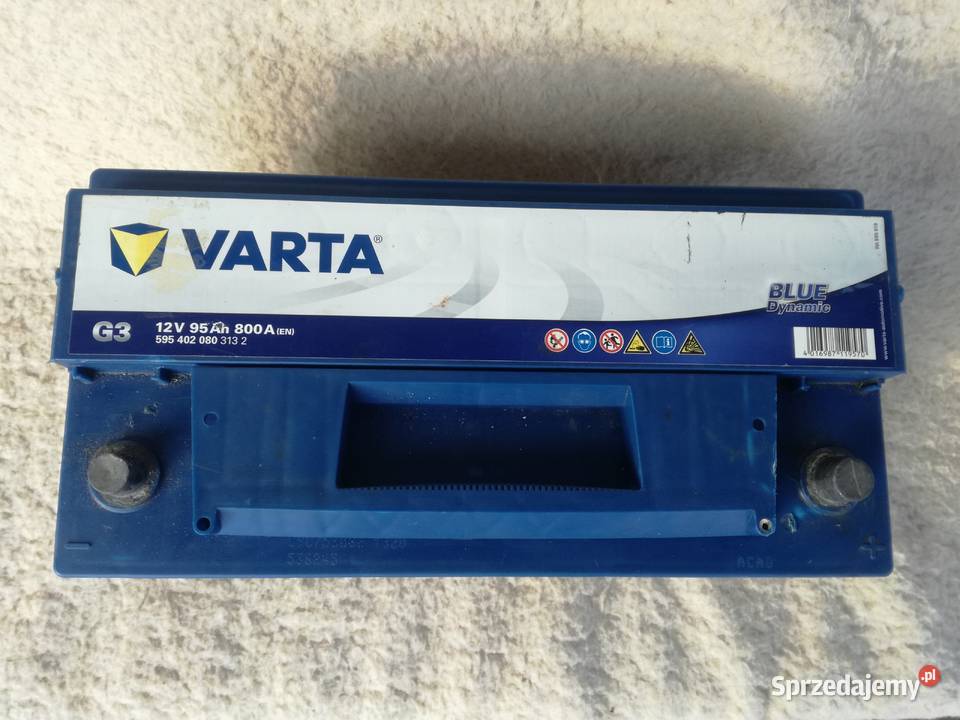 Akumulator Varta 12v 95Ah 800A Blue Dynamic G3 Łuków 
