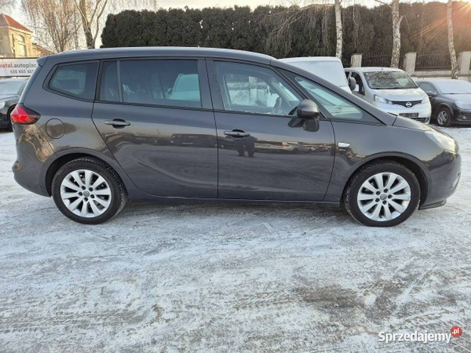 Opel Zafira 7osób Super stan C 2011 Bydgoszcz