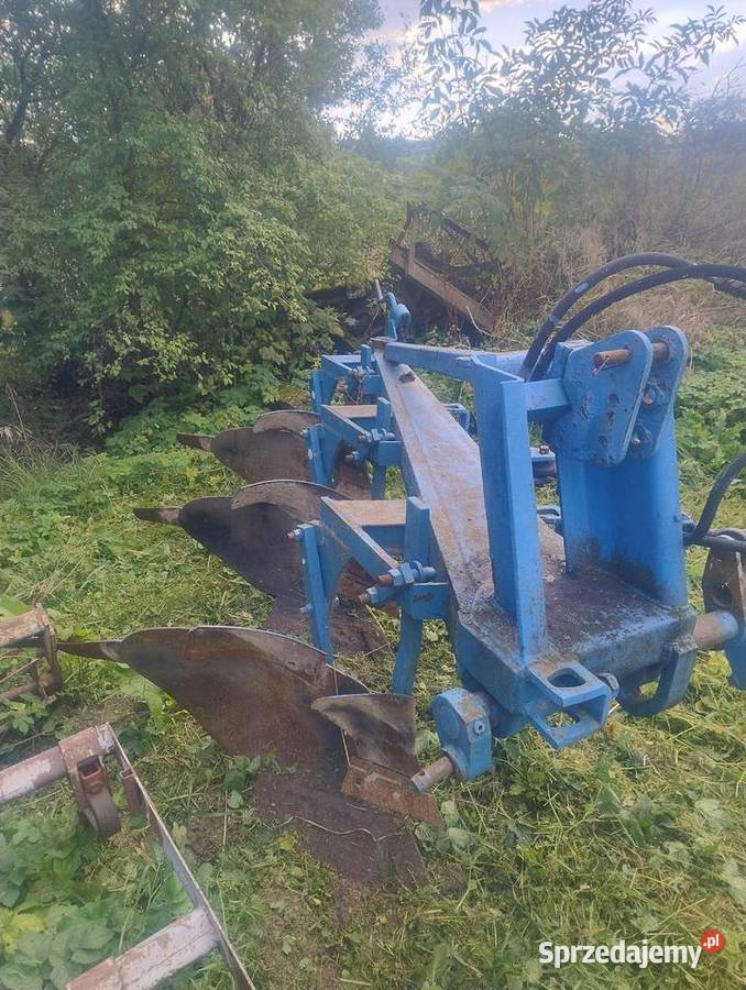 Pług 4 Rabewerk 31 Pługi